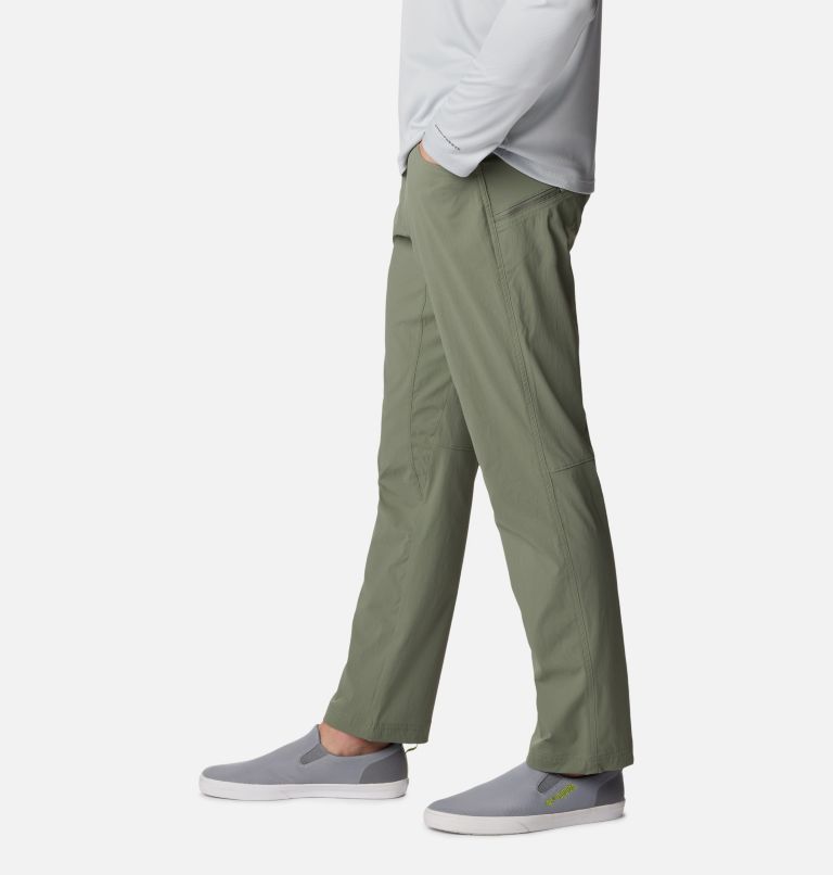 Men's PFG Blood 'N Guts Stretch Pants, Color: Cypress, image 3
