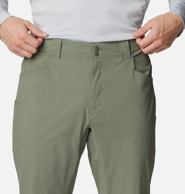Men's PFG Blood 'N Guts Stretch Pants, Color: Cypress, image 4