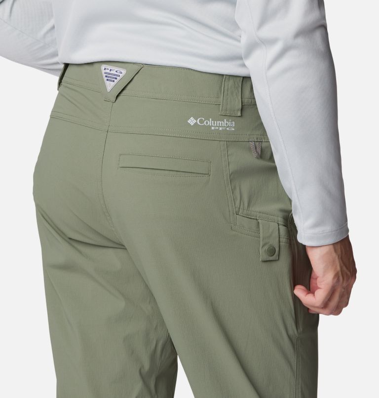 Men's PFG Blood 'N Guts Stretch Pants, Color: Cypress, image 5
