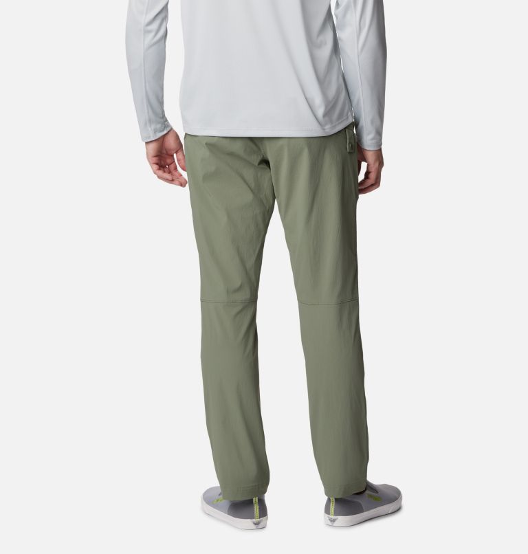 Men's PFG Blood 'N Guts Stretch Pants, Color: Cypress, image 2