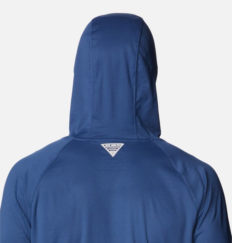 Men's PFG Zero Rules Ice Hoodie, Color: Carbon, image 5