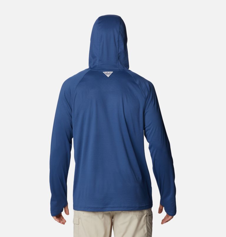 Men's PFG Zero Rules Ice Hoodie, Color: Carbon, image 2