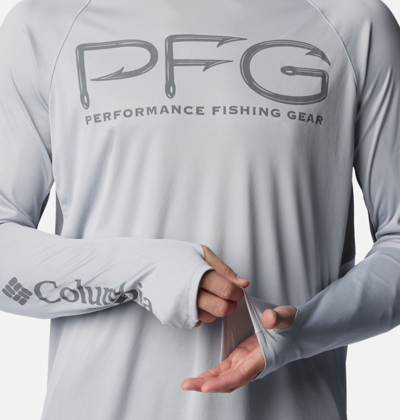 Men's PFG Terminal Tackle™ Vent Long Sleeve Shirt 7