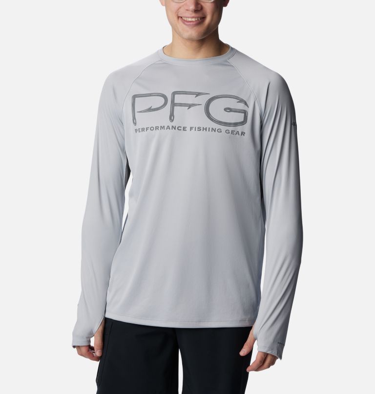 Men's PFG Terminal Tackle™ Vent Long Sleeve Shirt