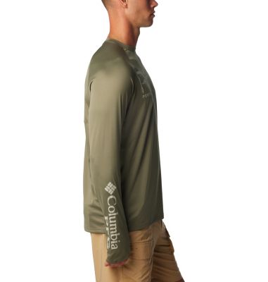 Columbia Herren Terminal Tackle Shirt – Langarm Mit UV-Schutz 50, Atmungsaktiv, Für Wanderungen