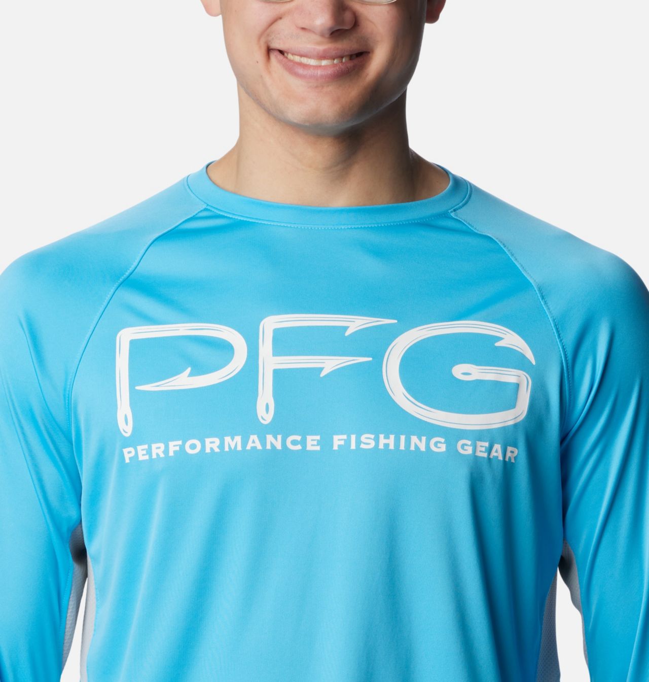 Men's PFG Terminal Tackle™ Vent Long Sleeve Shirt 4