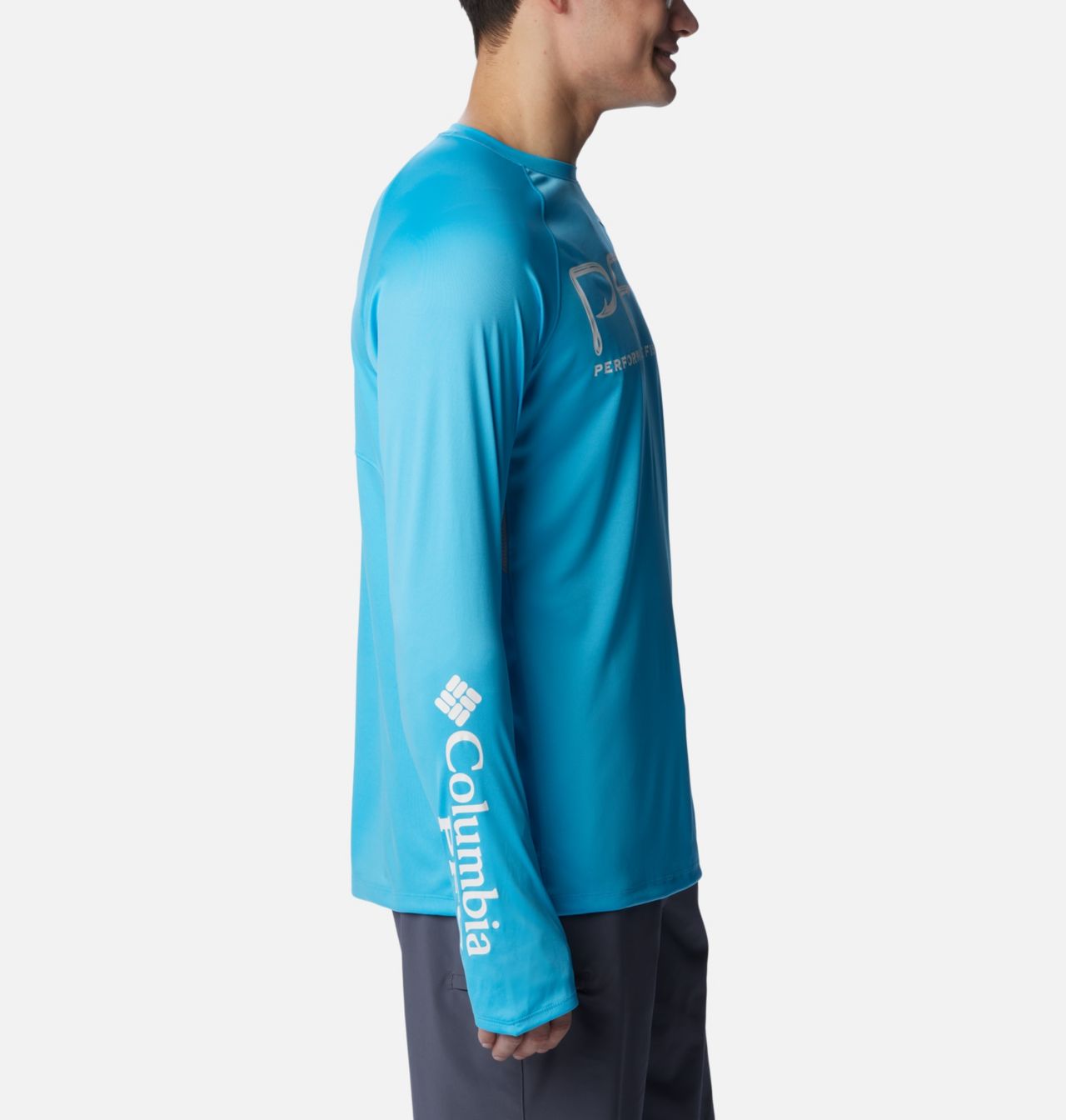 Men's PFG Terminal Tackle™ Vent Long Sleeve Shirt 7