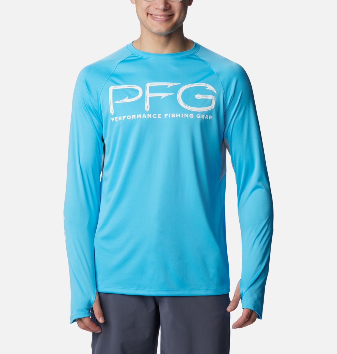 Men's PFG Terminal Tackle™ Vent Long Sleeve Shirt 1