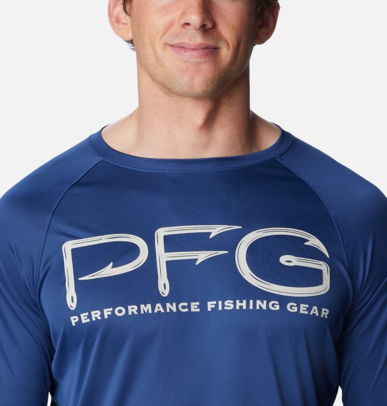 Men's PFG Terminal Tackle™ Vent Long Sleeve Shirt