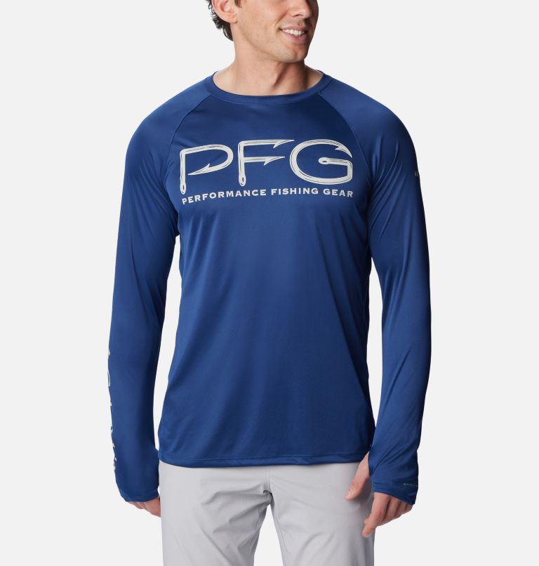 Columbia PFG Terminal Tackle Long-Sleeve Rashguard T-Shirt