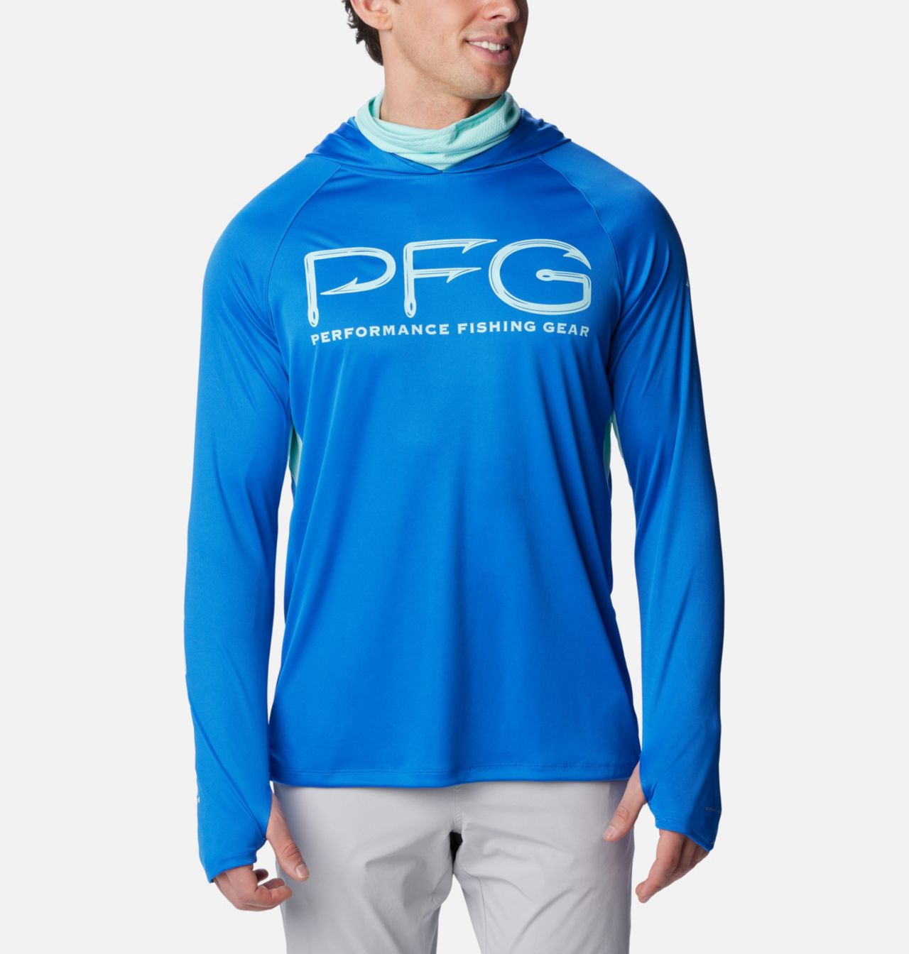 Men's PFG Terminal Tackle™ Vent Hoodie 1