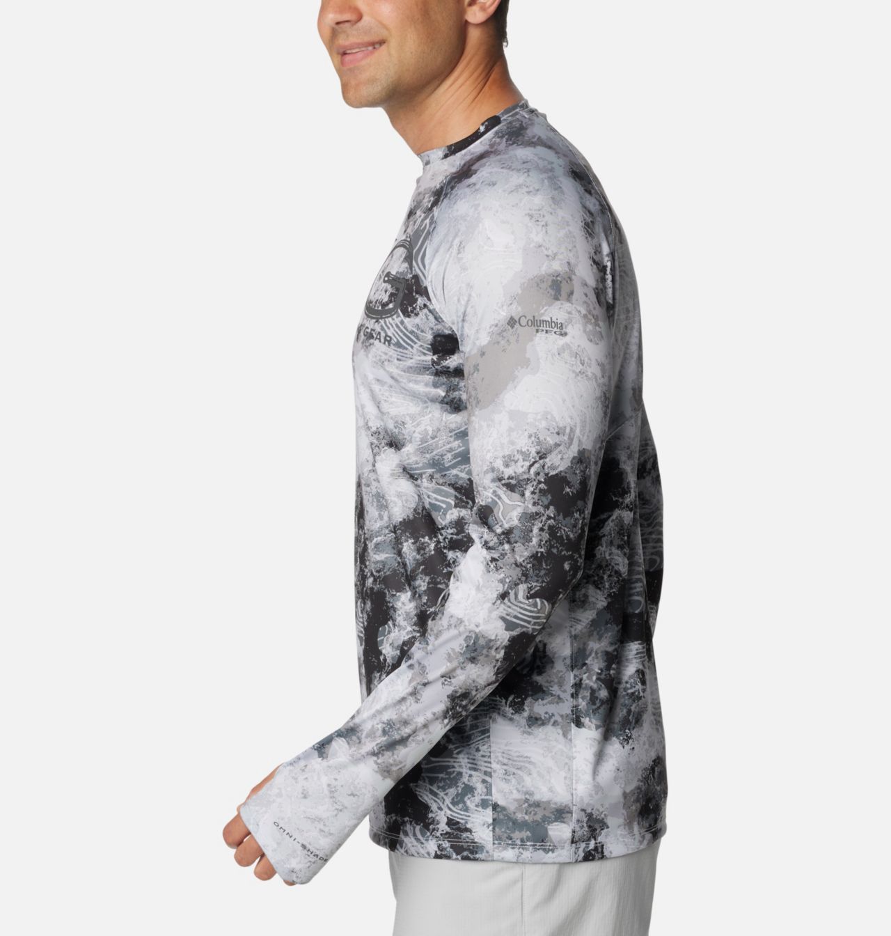 Men's PFG Super Terminal Tackle™ Vent Long Sleeve Shirt 3