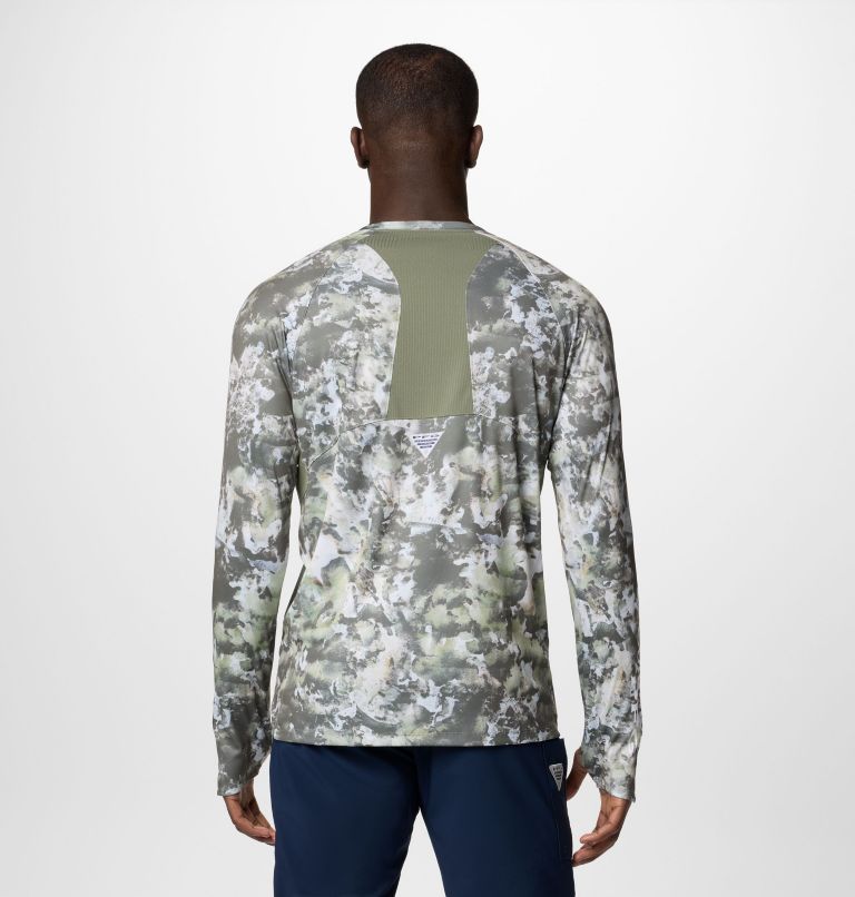 Maglia a manica lunga ventilata Super Terminal Tackle da uomo, Color: Cypress Seamoss, image 2