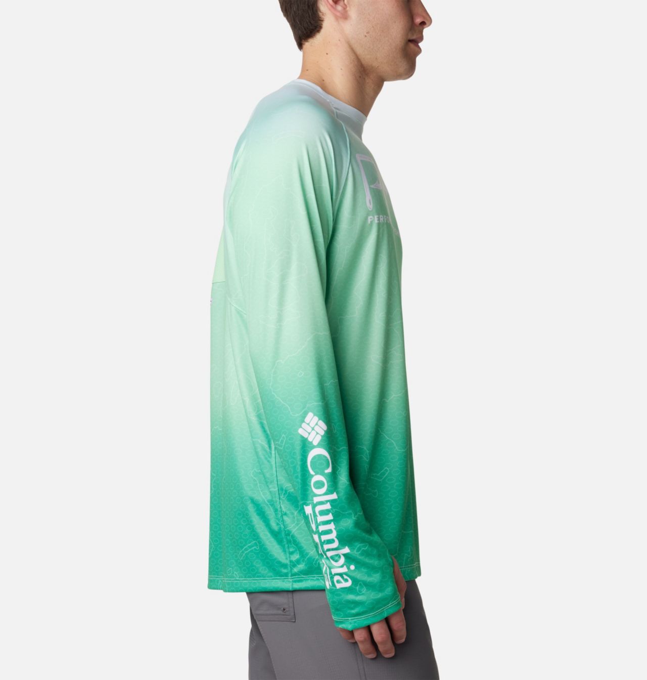 Men's PFG Super Terminal Tackle™ Vent Long Sleeve Shirt 3