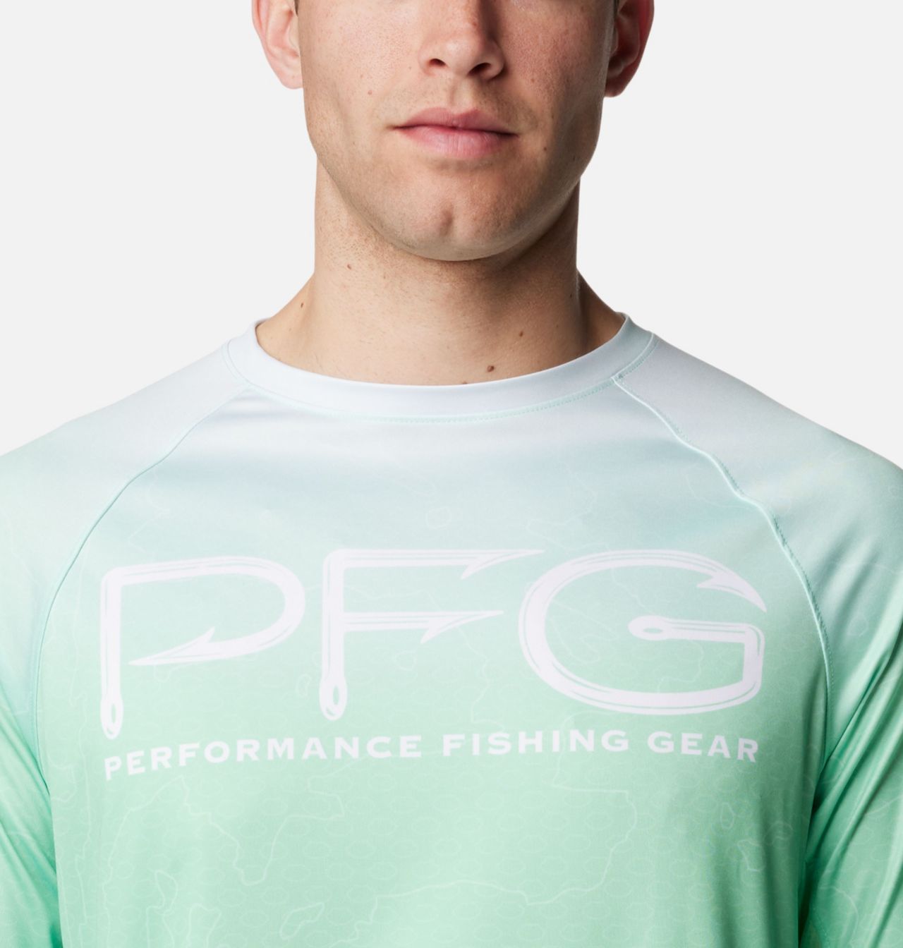 Men's PFG Super Terminal Tackle™ Vent Long Sleeve Shirt 4