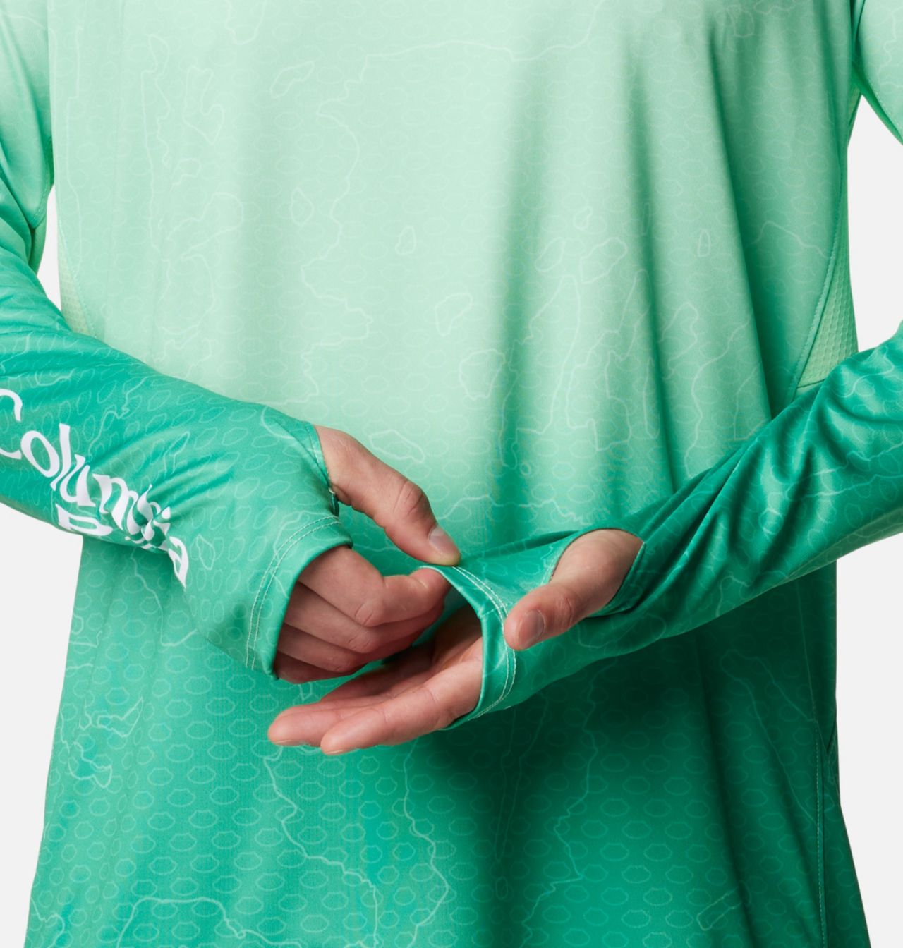 Men's PFG Super Terminal Tackle™ Vent Long Sleeve Shirt 6