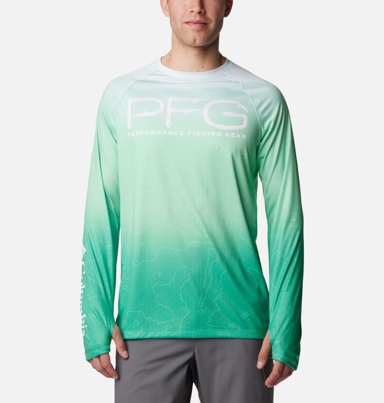 Men's PFG Super Terminal Tackle™ Vent Long Sleeve Shirt 1