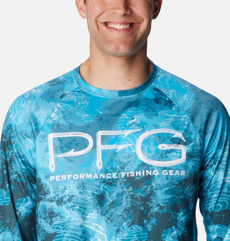 Men's PFG Super Terminal Tackle™ Vent Long Sleeve Shirt