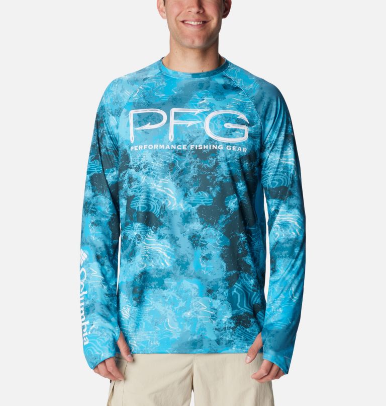 Men's PFG Super Terminal Tackle™ Vent Long Sleeve Shirt