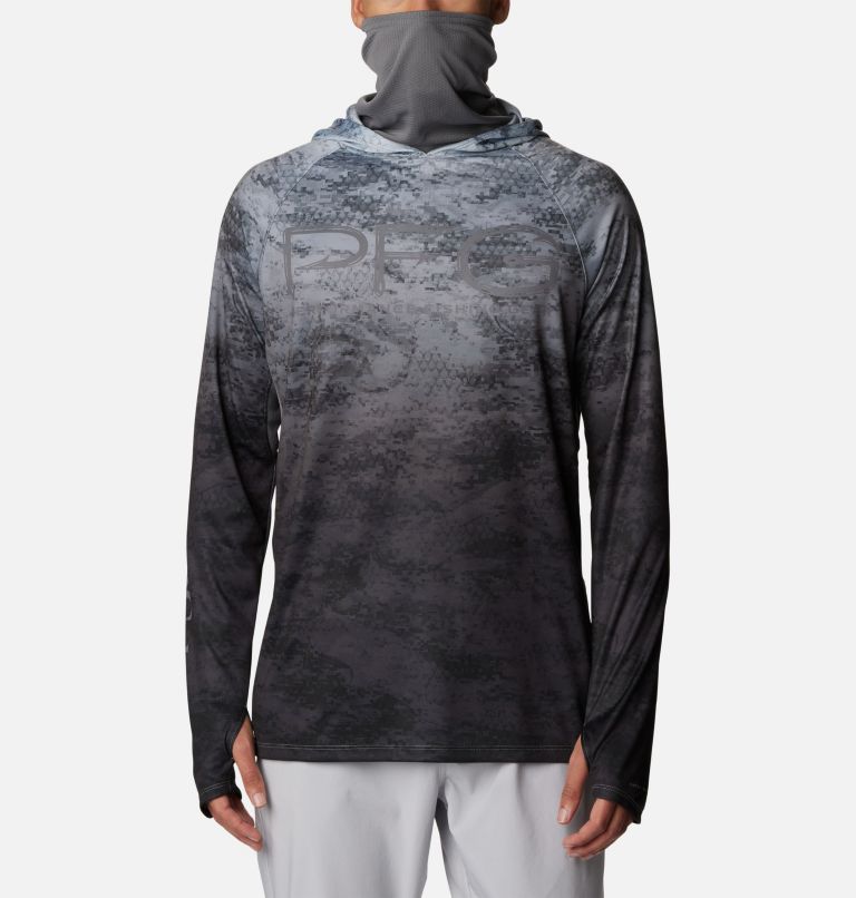 Tackling Minds Ultra Premium Black DPM Camo Fishing Hoodie