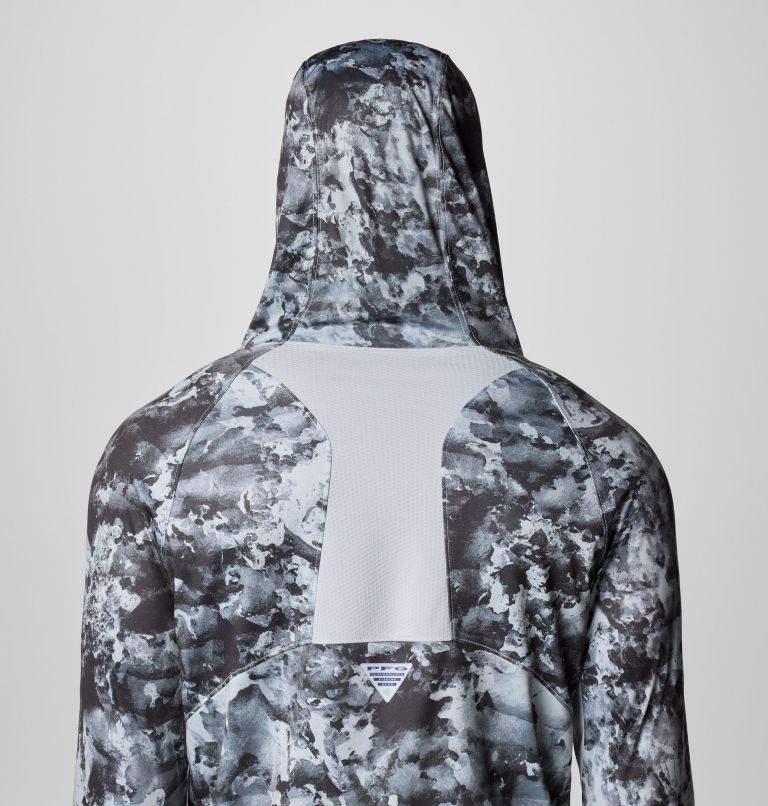Men's PFG Super Terminal Tackle Vent Hoodie | Columbia Men's PFG Super Terminal Tackle Vent Hoodie | Columbia