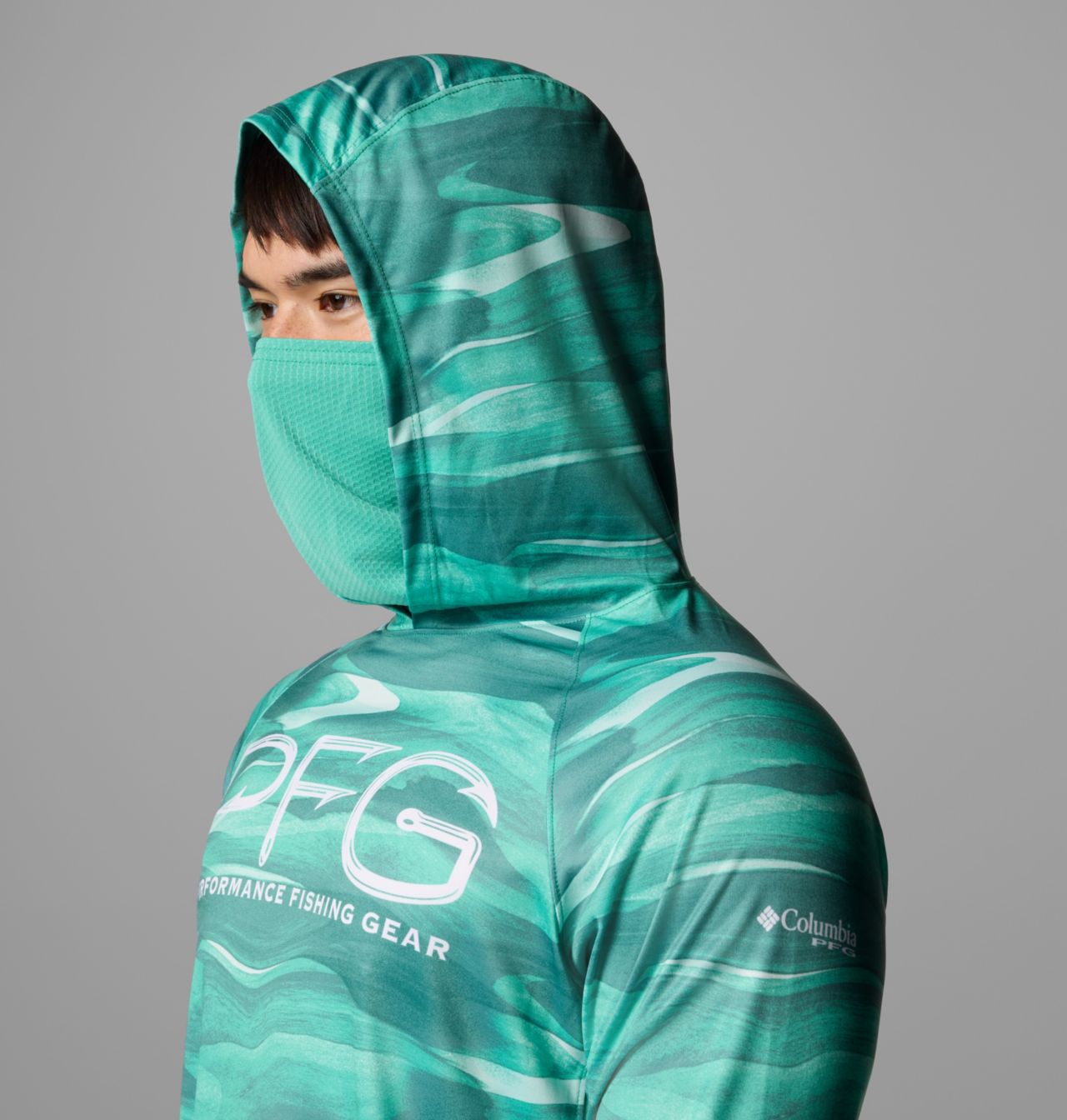 Men's PFG Super Terminal Tackle™ Vent Hoodie 5