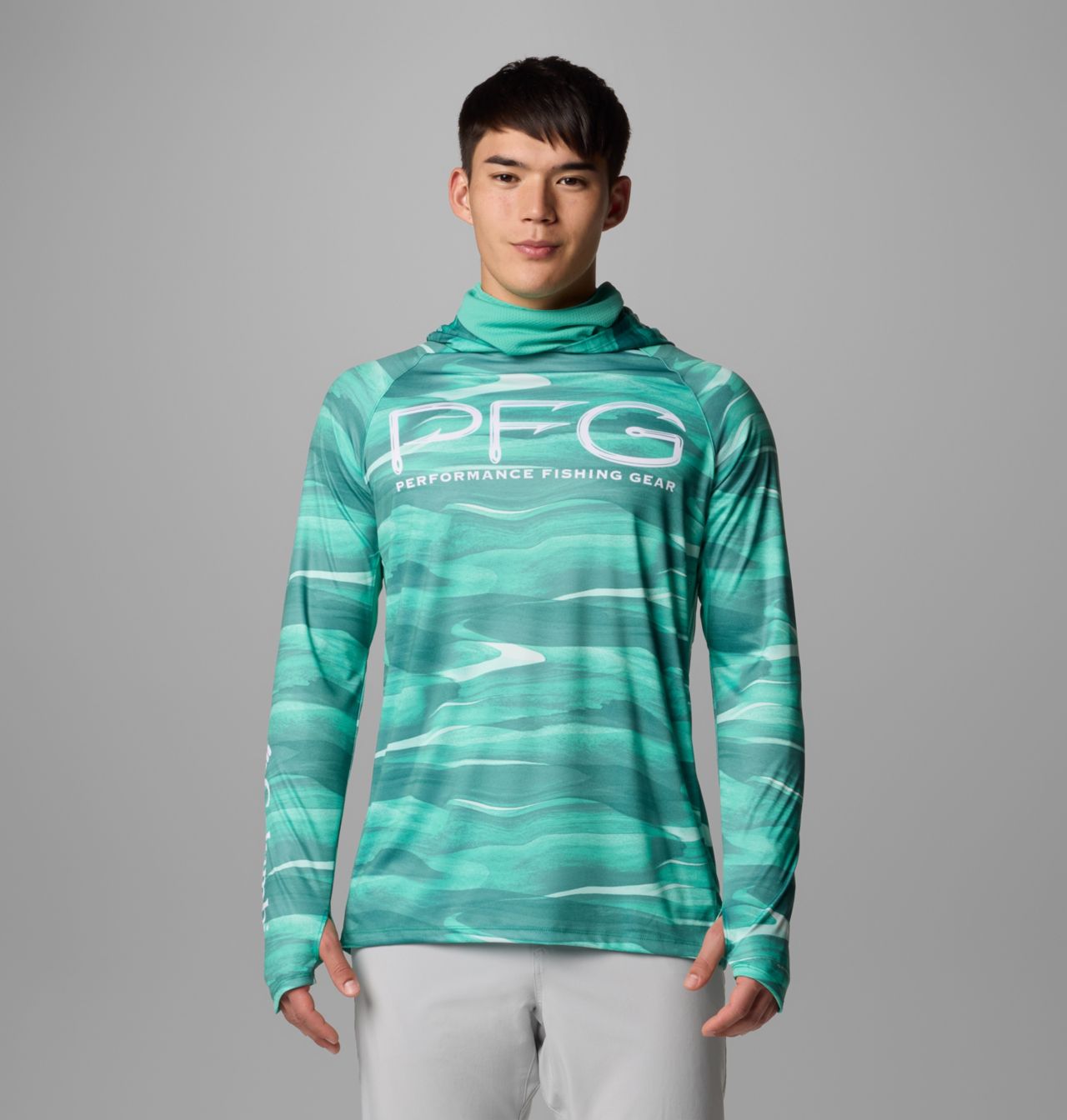 Men's PFG Super Terminal Tackle™ Vent Hoodie 1