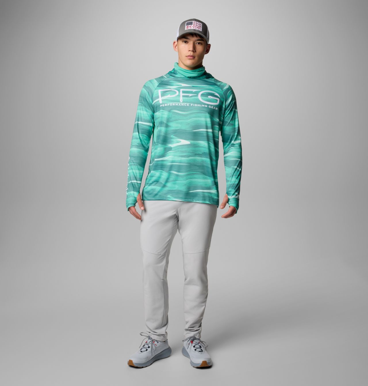 Men's PFG Super Terminal Tackle™ Vent Hoodie 2
