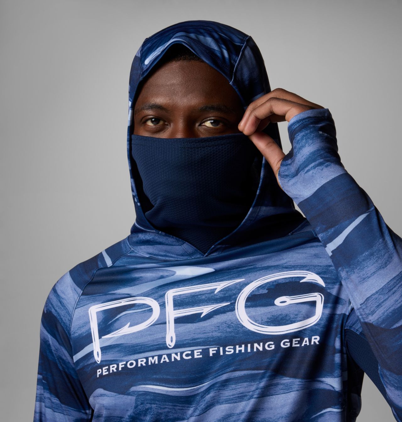 Men's PFG Super Terminal Tackle™ Vent Hoodie 5