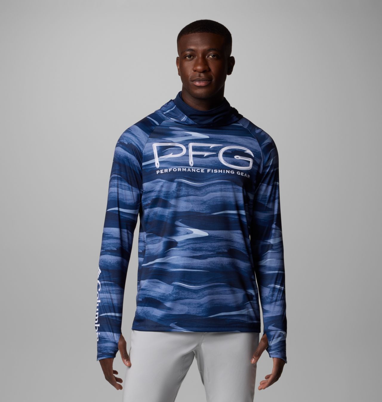 Men's PFG Super Terminal Tackle™ Vent Hoodie 1
