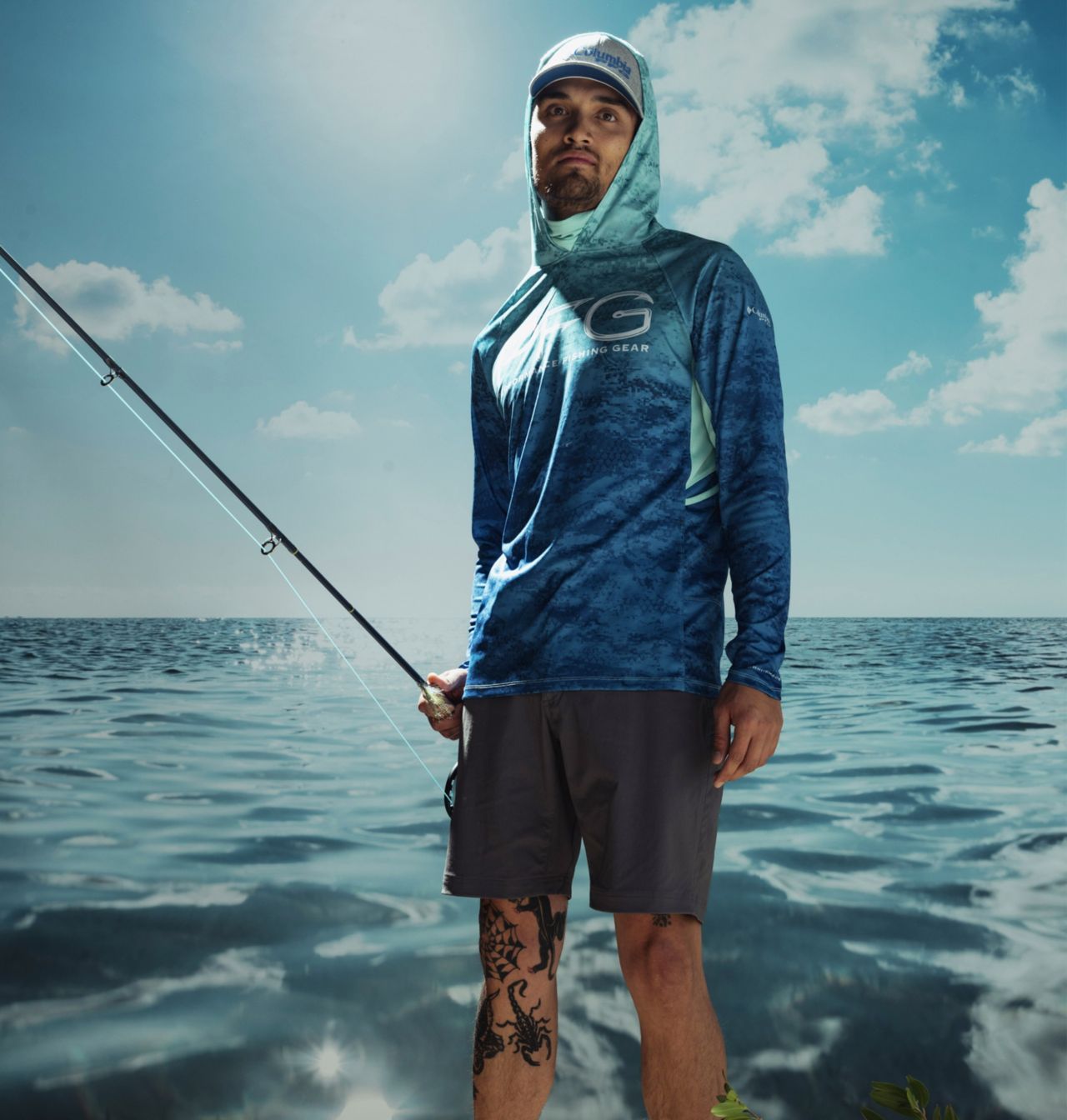 Men's PFG Super Terminal Tackle™ Vent Hoodie 9