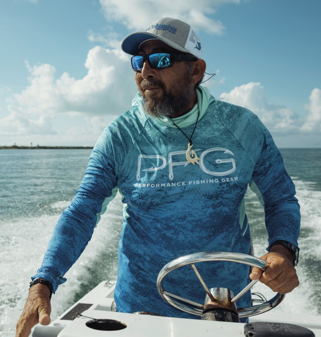 Men's PFG Super Terminal Tackle™ Vent Hoodie 10