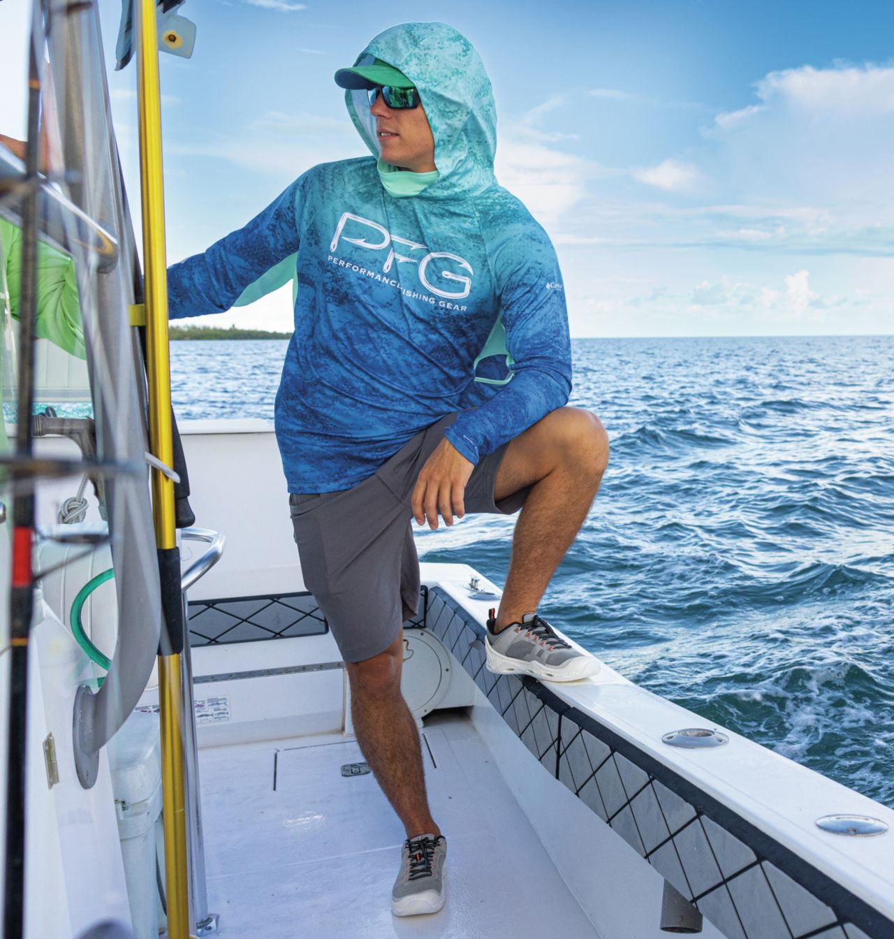 Men's PFG Super Terminal Tackle™ Vent Hoodie 11
