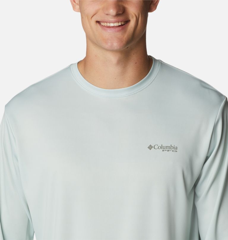 Terminal Tackle PFG On the Line LS | 335 | XL, Color: Cool Green, Cypress Freshwater, image 4