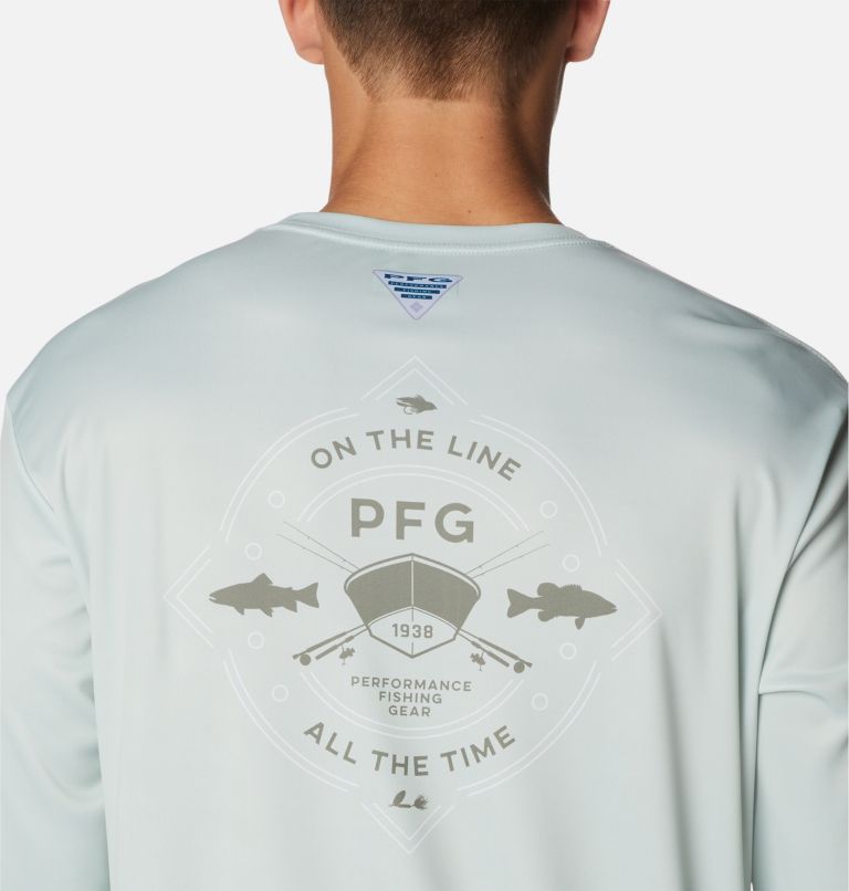 Terminal Tackle PFG On the Line LS | 335 | XL, Color: Cool Green, Cypress Freshwater, image 5