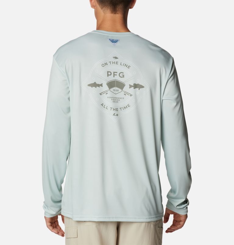 Terminal Tackle PFG On the Line LS | 335 | XL, Color: Cool Green, Cypress Freshwater, image 2