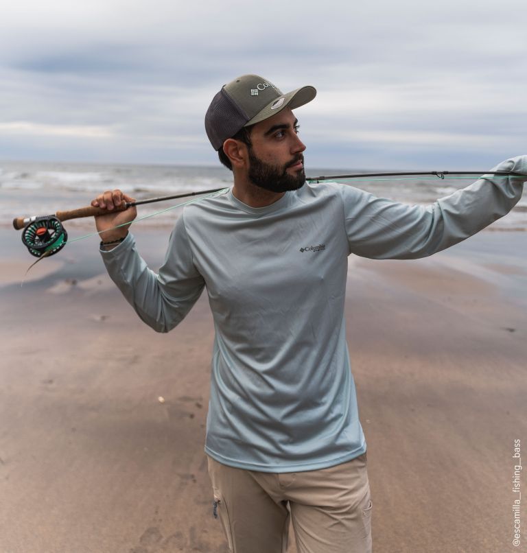 Terminal Tackle PFG On the Line LS | 335 | XL, Color: Cool Green, Cypress Freshwater, image 7