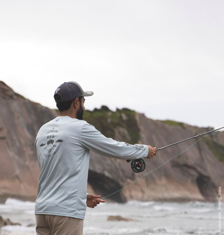 Terminal Tackle PFG On the Line LS | 335 | XL, Color: Cool Green, Cypress Freshwater, image 8