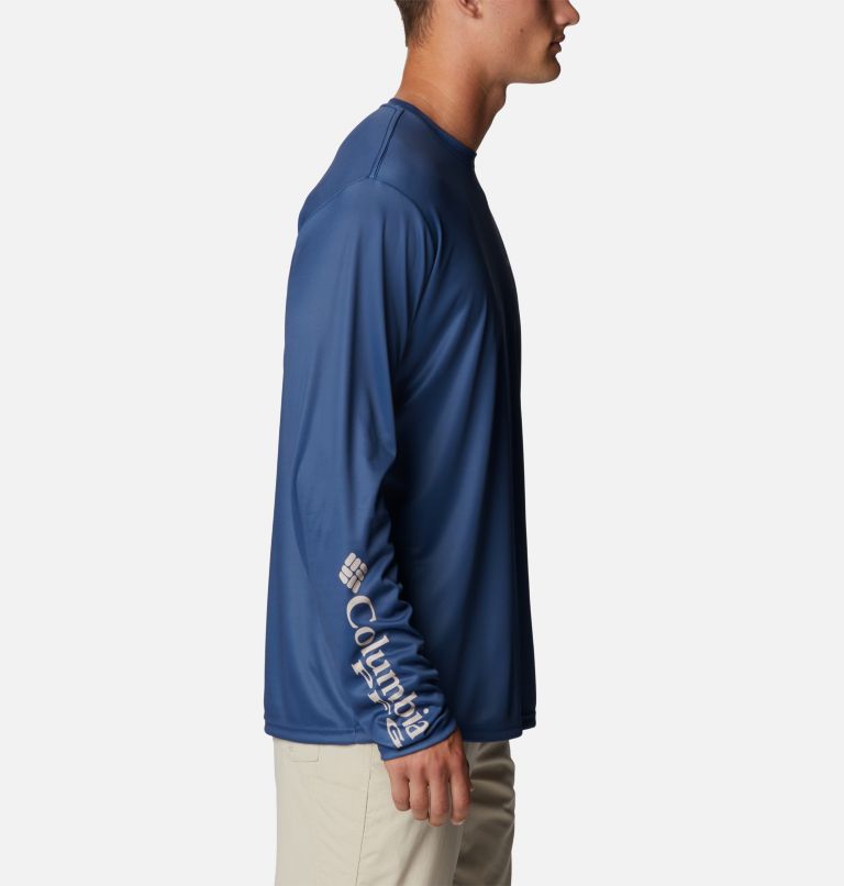 Terminal Tackle PFG On the Line LS | 469 | S, Color: Carbon, Ancient Fossil Freshwater, image 3