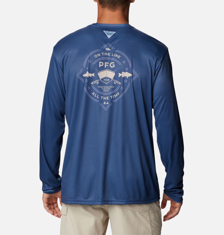Terminal Tackle PFG On the Line LS | 469 | S, Color: Carbon, Ancient Fossil Freshwater, image 2