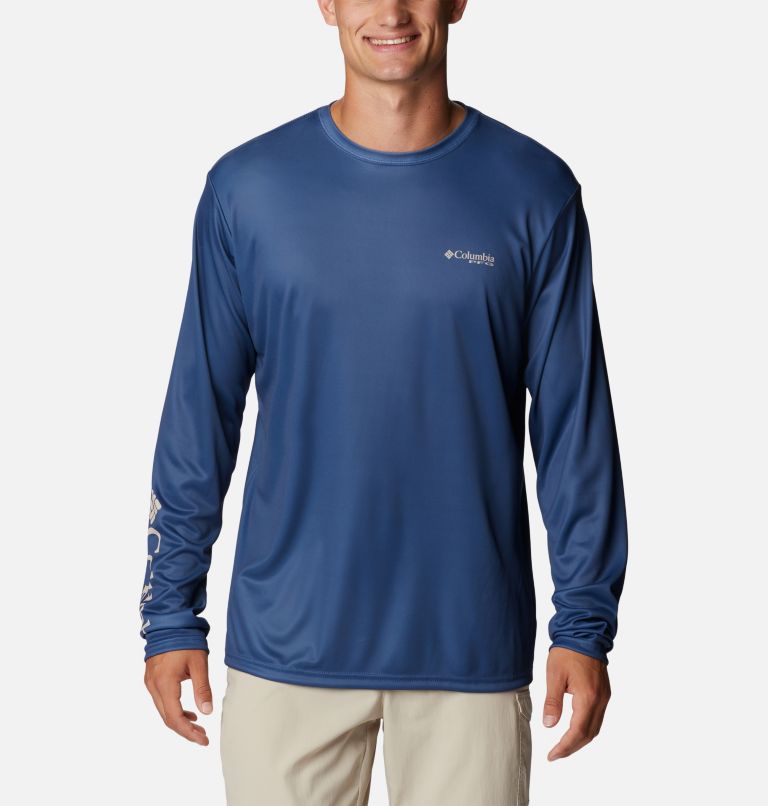 Terminal Tackle PFG On the Line LS | 469 | S, Color: Carbon, Ancient Fossil Freshwater, image 1