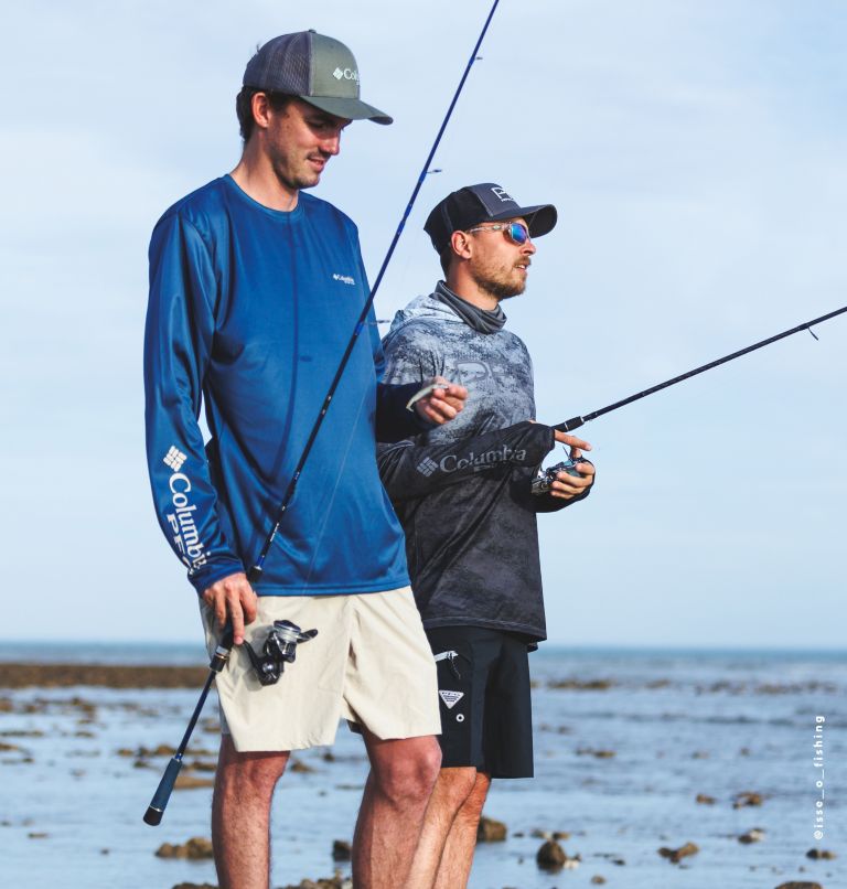 TTP: COLUMBIA FISHING SHIRT