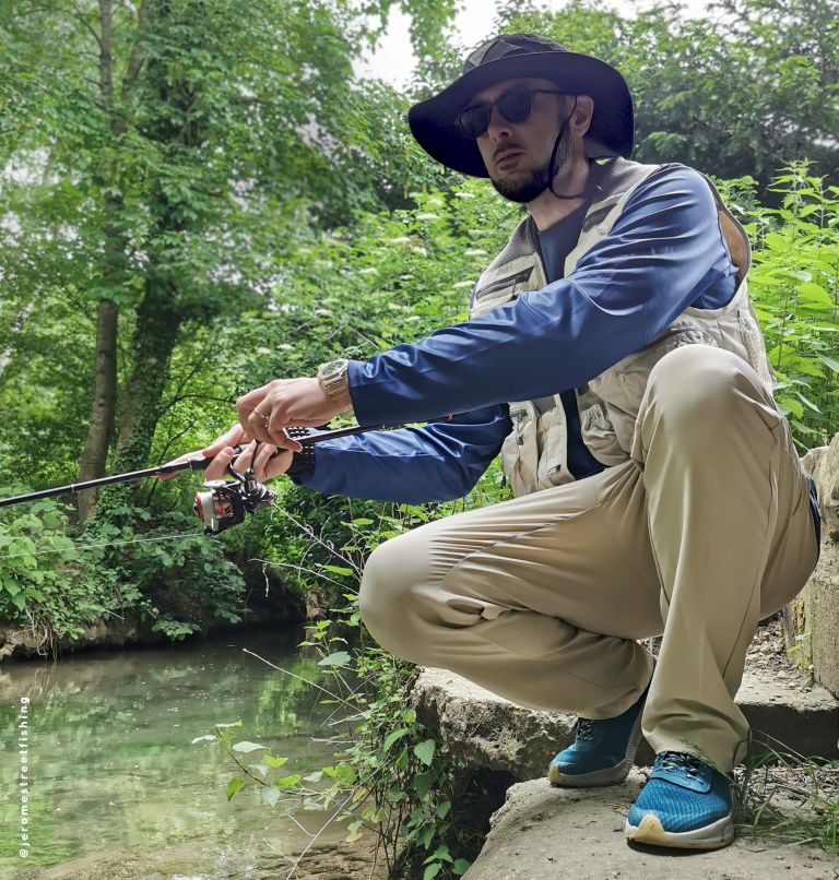 Terminal Tackle PFG On the Line LS | 469 | S, Color: Carbon, Ancient Fossil Freshwater, image 8