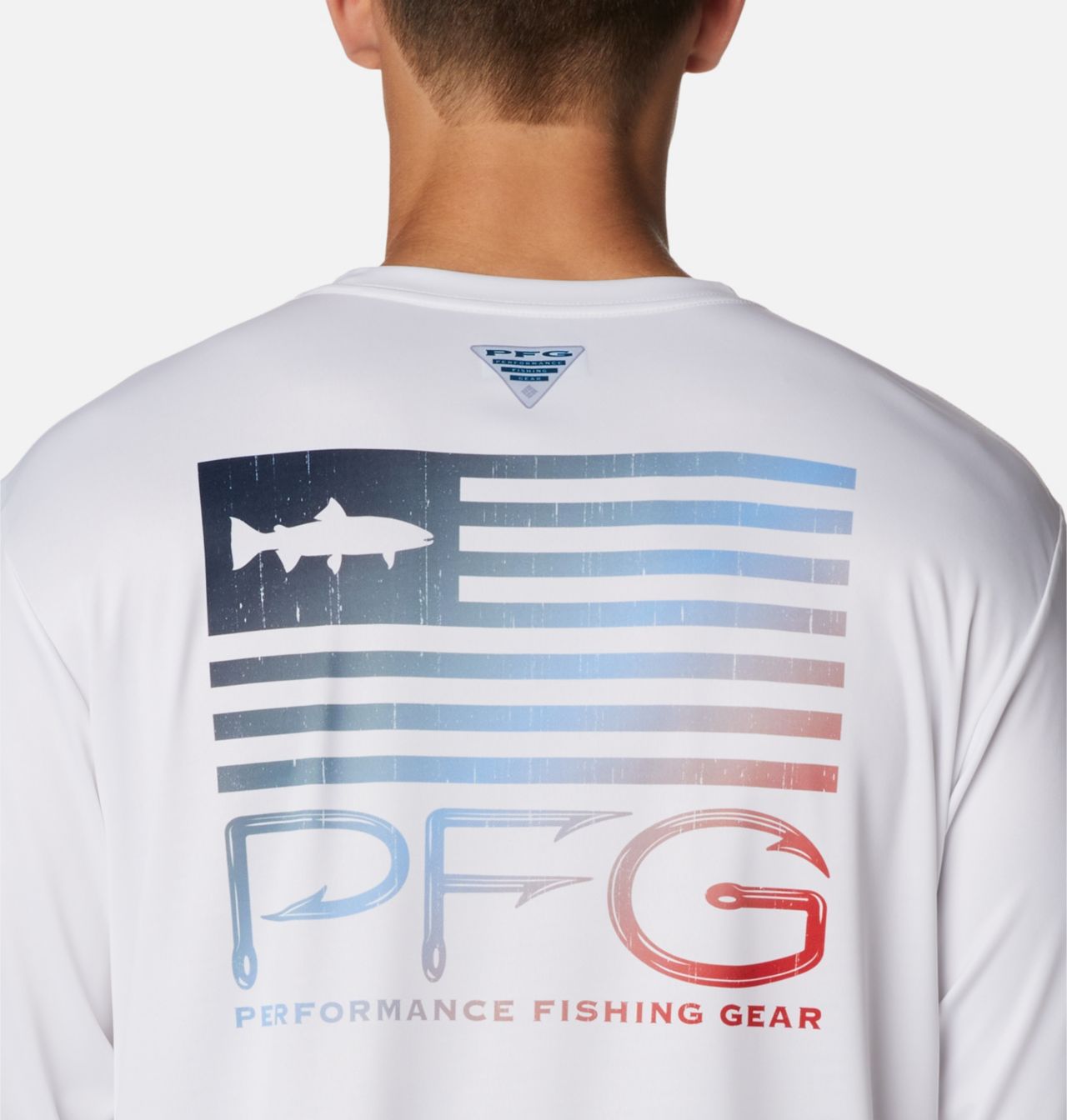 Men's PFG Terminal Tackle™ Fish Star Long Sleeve Shirt 5