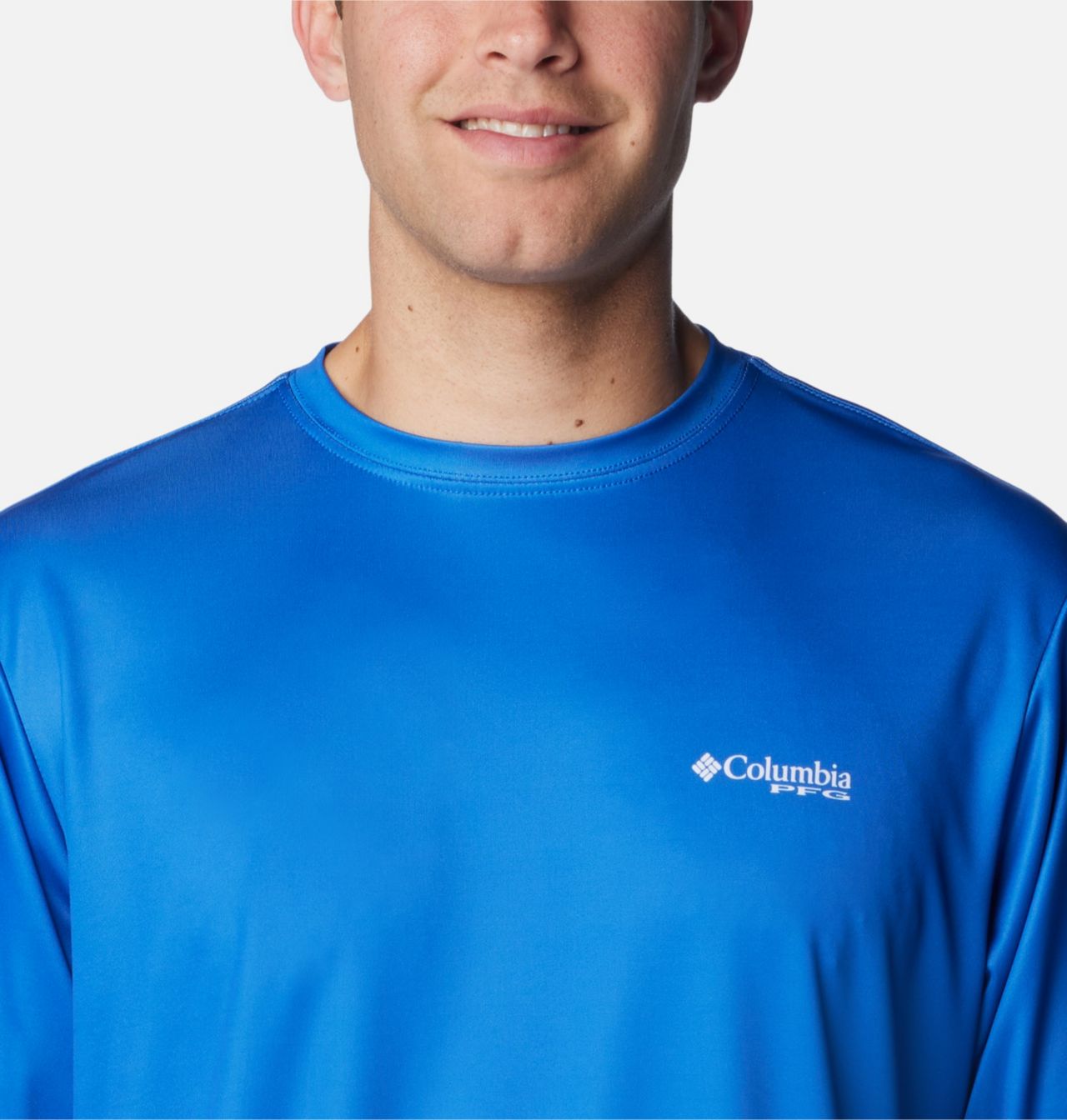 Men's PFG Terminal Tackle™ Fish Star Long Sleeve Shirt | 487 | M 4
