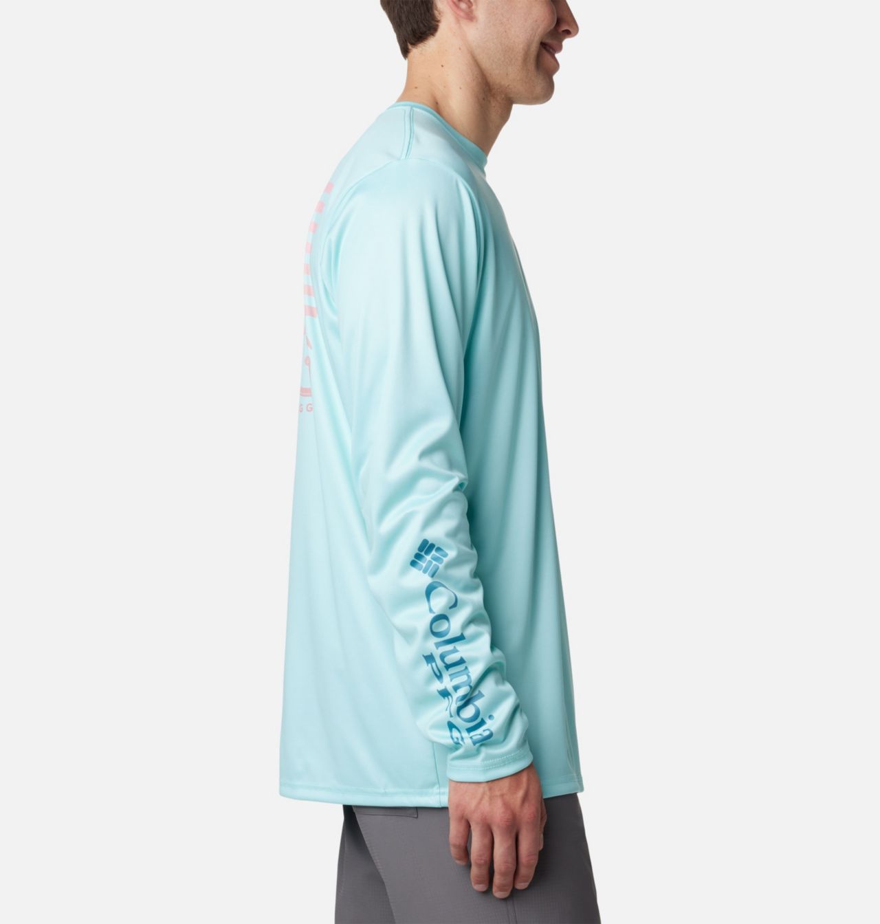 Men's PFG Terminal Tackle™ Fish Star Long Sleeve Shirt | 499 | S 3