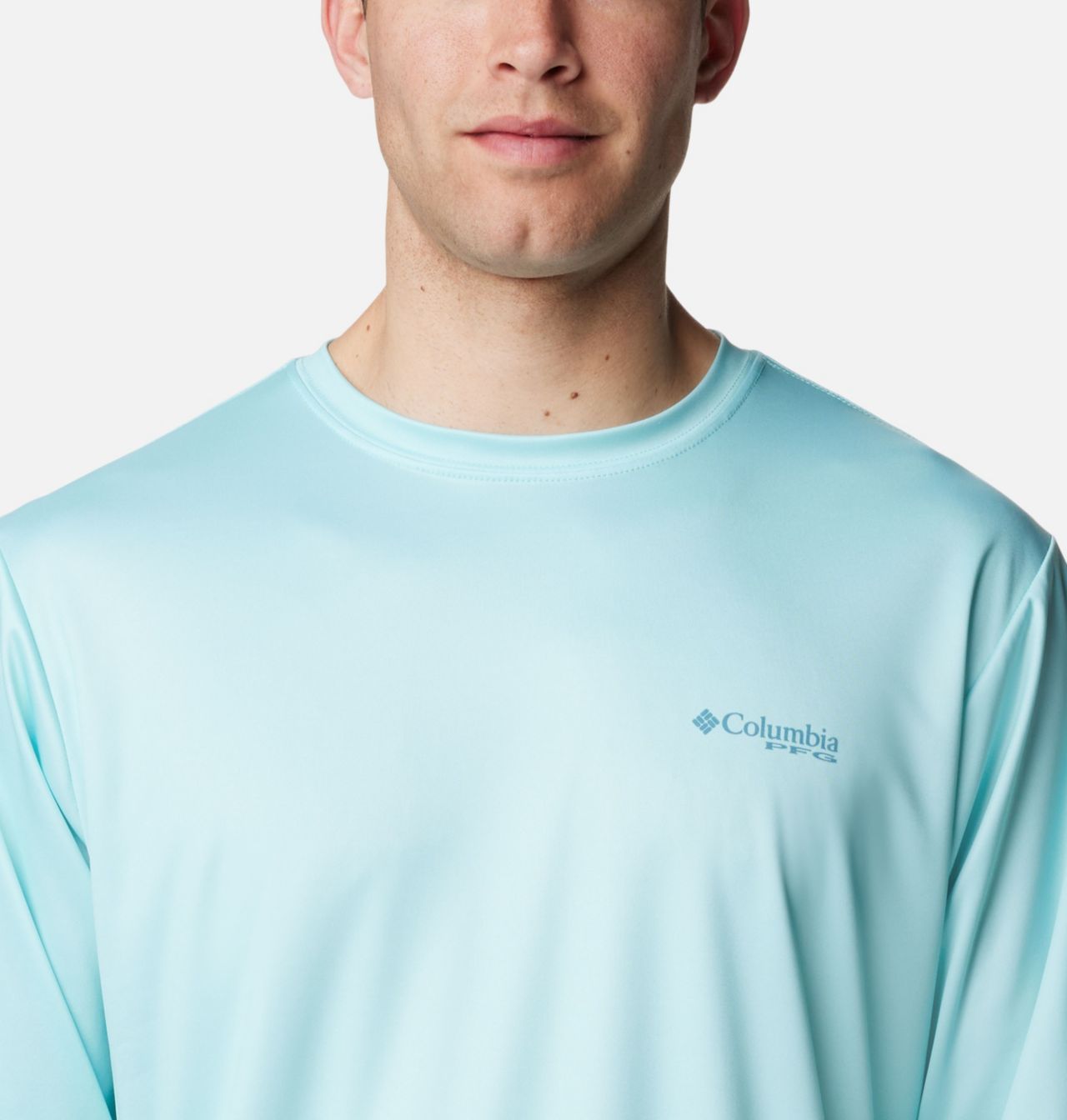 Men's PFG Terminal Tackle™ Fish Star Long Sleeve Shirt | 499 | S 4