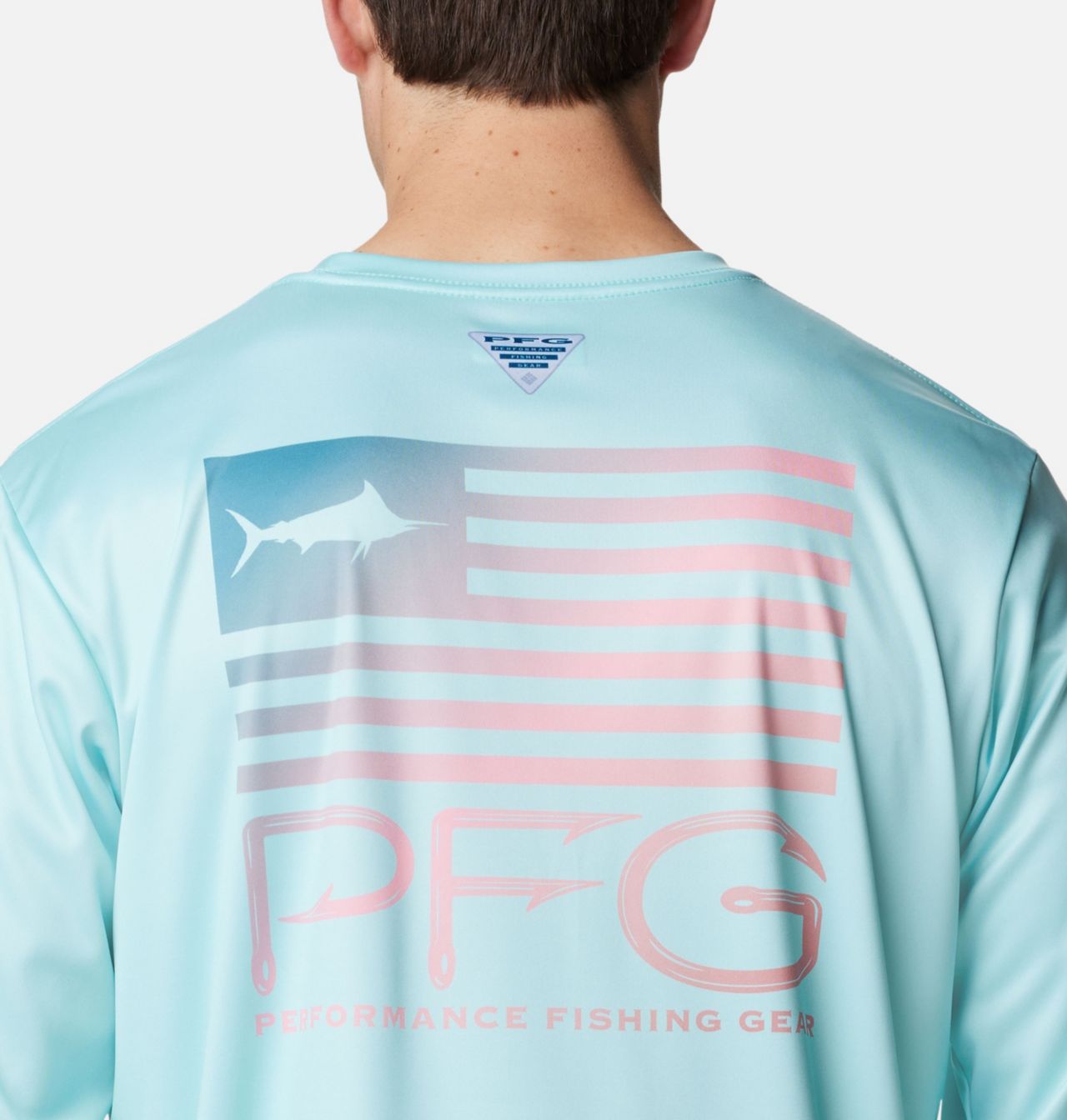 Men's PFG Terminal Tackle™ Fish Star Long Sleeve Shirt | 499 | S 5