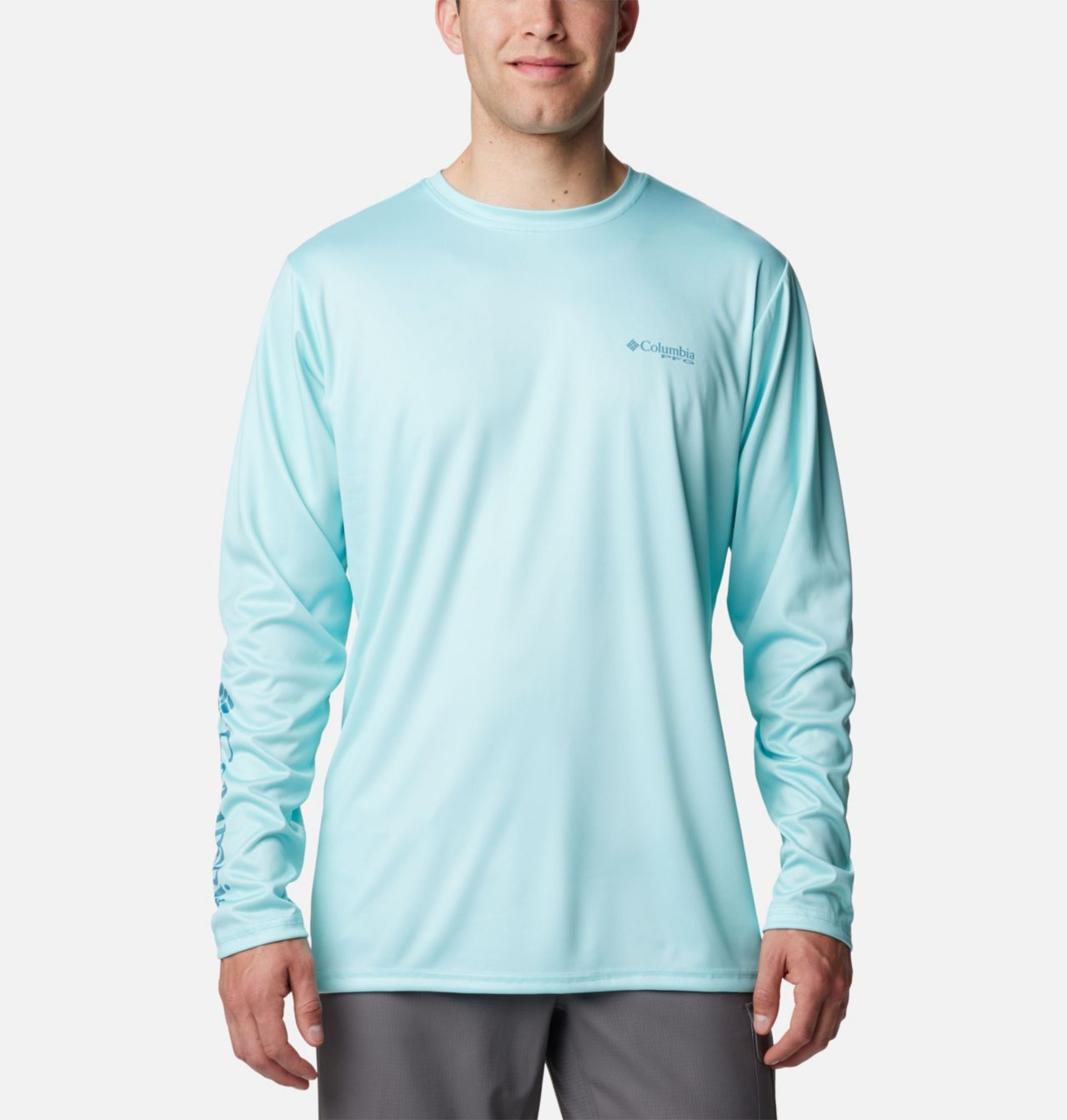 Men's PFG Terminal Tackle™ Fish Star Long Sleeve Shirt | 499 | S 2