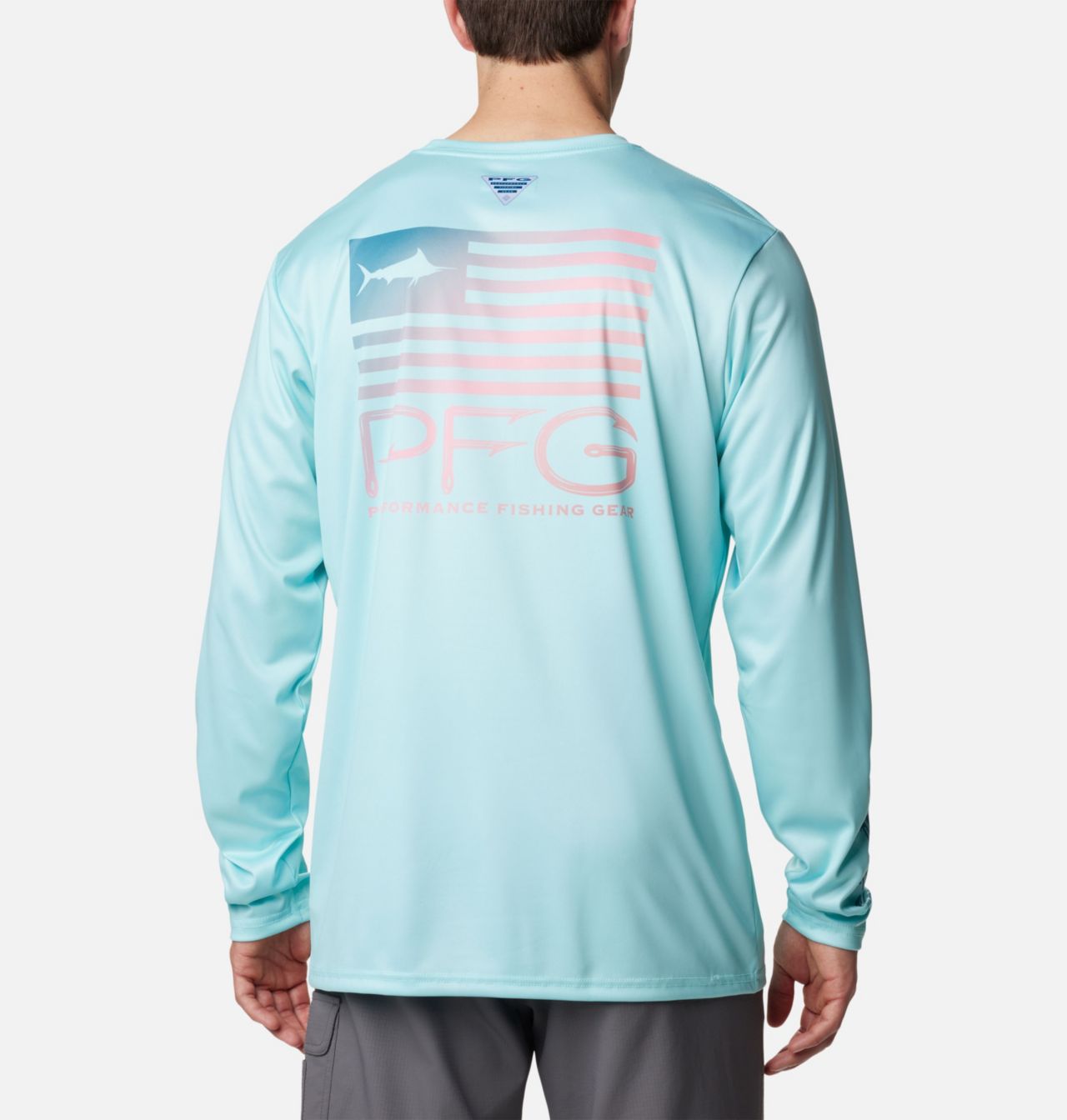 Men's PFG Terminal Tackle™ Fish Star Long Sleeve Shirt | 499 | S 1